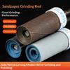 Wet Dry Sandpaper Grinding Sticks Assorted Grit Polishing Tools for Wood Carving Plastic Grinding Model Making Hobby Projects