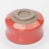 Mino Ware Matcha Tea Red Made In Product Number Bowl, Matcha, Ceremony, Diameter Approx. 12.5cm, Wall, Red, Japan, 505-37