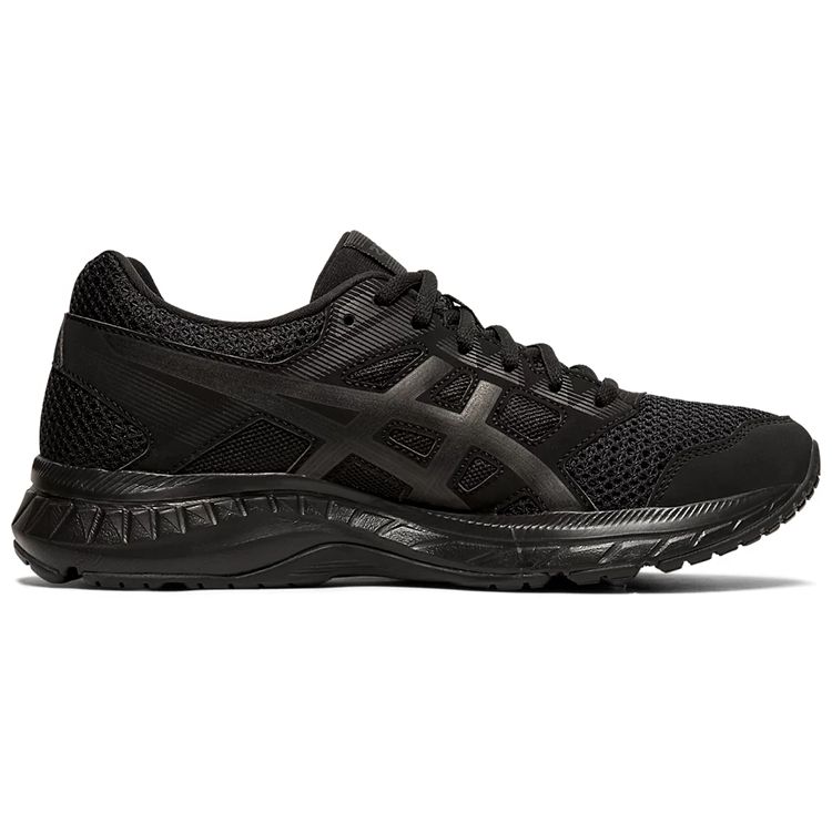 Asics Gel Contend 5 Black Women Sneakers Graphite-Grey 1012A234-004
