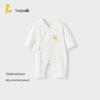TONGTAI Pure Cotton Newborn Monk-Style Baby Romper