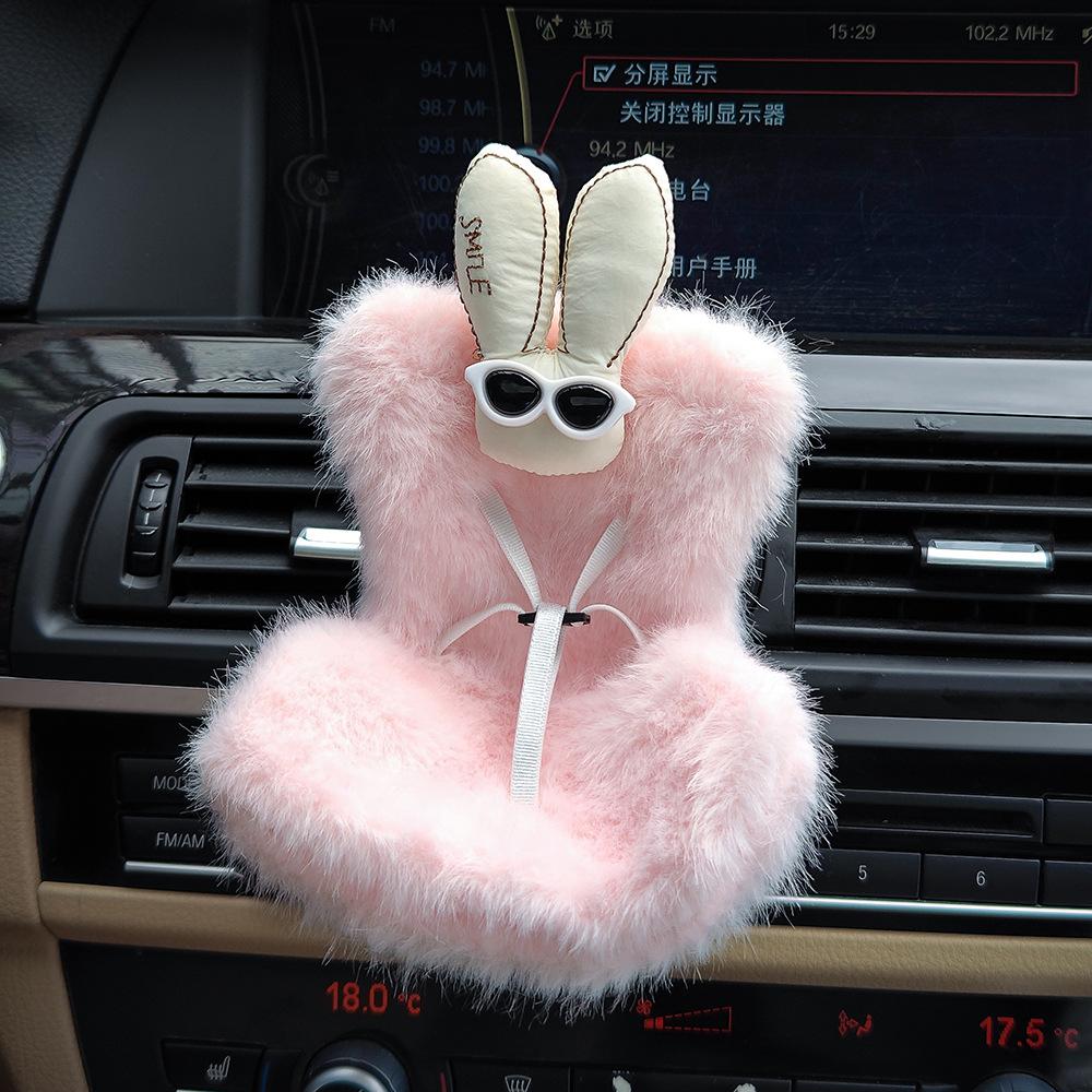 Puppensitz Autozubehör Ornament Labub Sicherheitssitz Puppenzubehör Dekoration