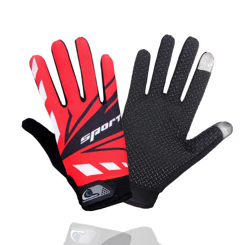 Unisex Thin Cycling Gloves - Non-Slip, Touchscreen, Sun Protection for Spring/Summer - Perfect for Mountain Biking, Hiking, and Driving