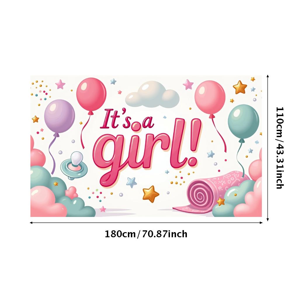 

Background Event decoration Girl Festive Pink Party backdrop Photo backdrop Celebration background for Party decoration