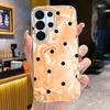 Elegant Phone Case For Samsung Galaxy S26 S25 Ultra S24 Plus S22 S21 S20 S23 FE Artistic Colorful Circular Dots Cover Water Wave
