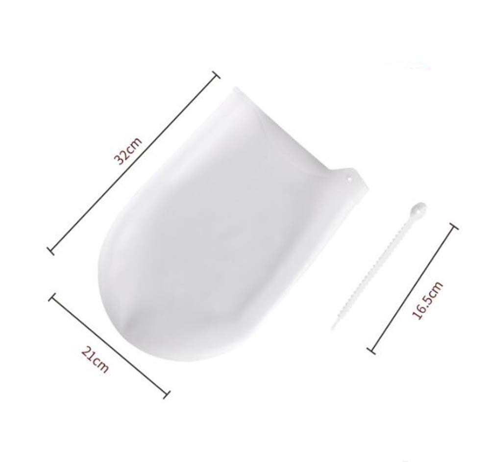 HJ Flour Kneading Dough Kneading Food Storage Silicone Home Baking Supplies of Bag, Bag, Bag, Multi-Function Bag, Reusable, (Set 3)