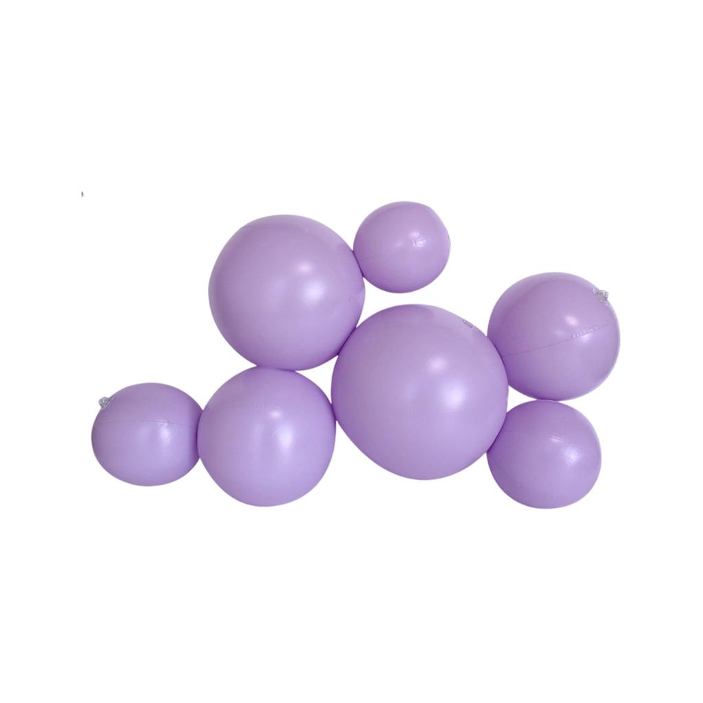Reusable Inflatable Chain - Thickened Decorative Balls For Wedding, Birthday & Party Decor, Linkable -Filled Garland