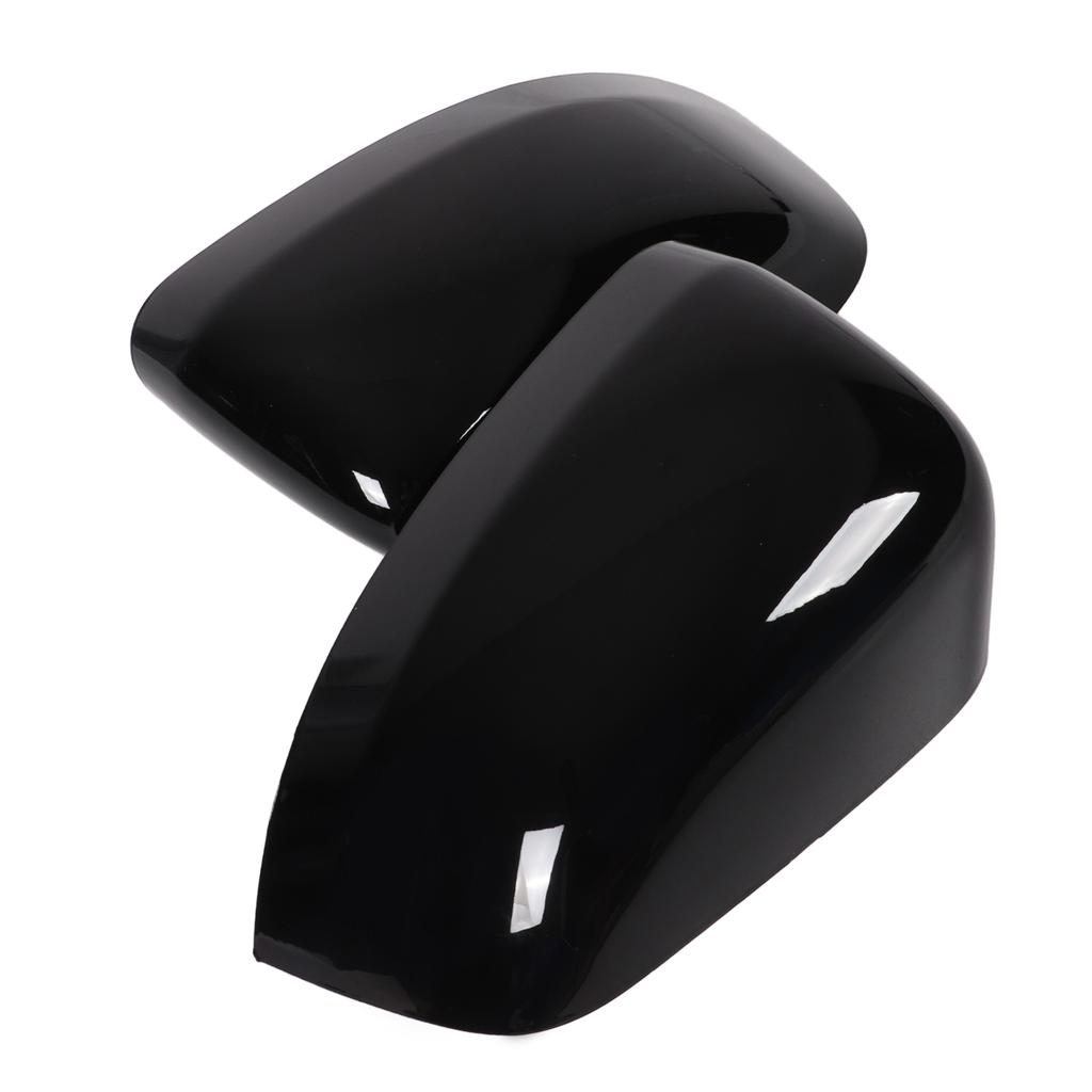 2PCS Rearview Mirror Cover 5G0857537 ABS Plastic Replacement for     2011‑2019