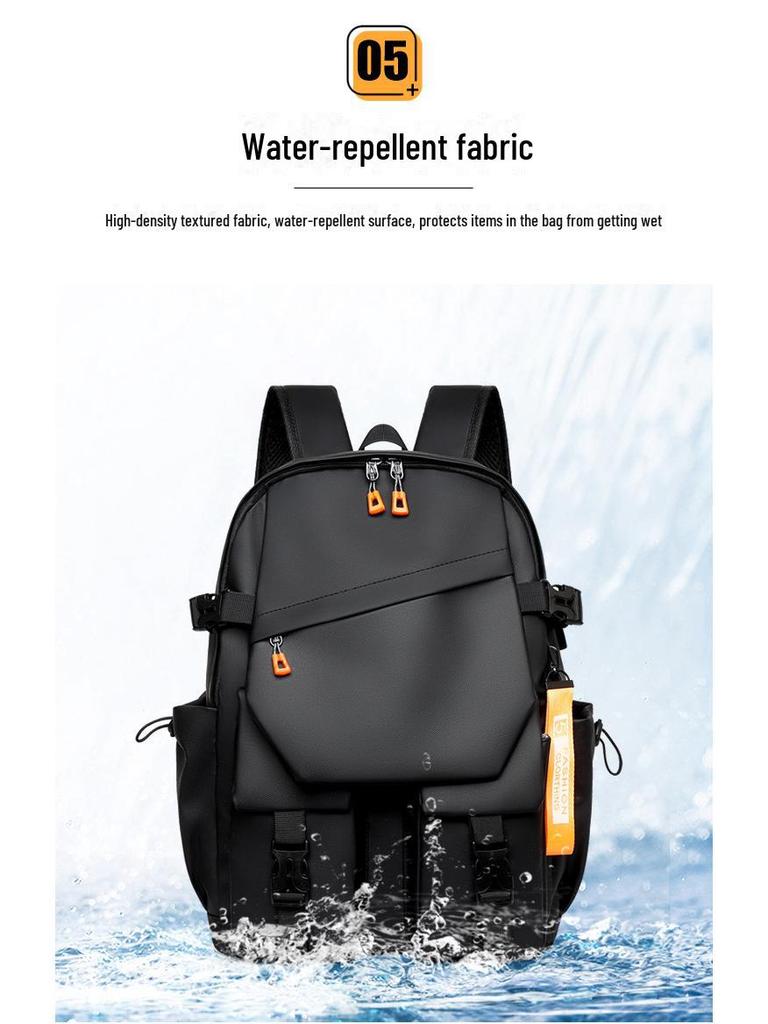 Stylový nylonový batoh pro žáky nižšího sekundárního vzdělávání - Velká kapacita, unisex, všestranný a ideální pro školu nebo běžné nošení