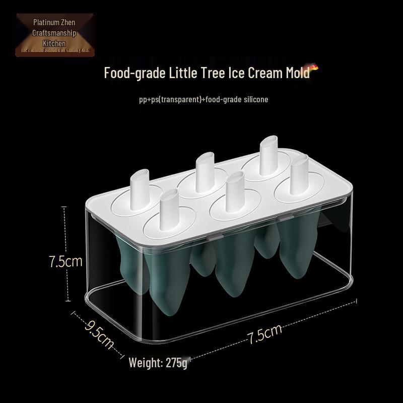 Cartoon Silicone Ice Cream Popsicle Mold