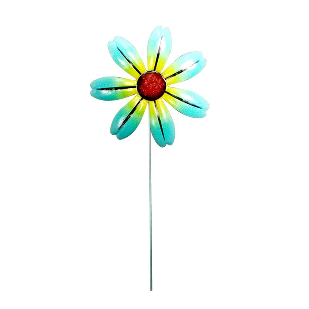 Garden Home Outdoor Iron Flower Stakes Garden Stakes 1PCS
