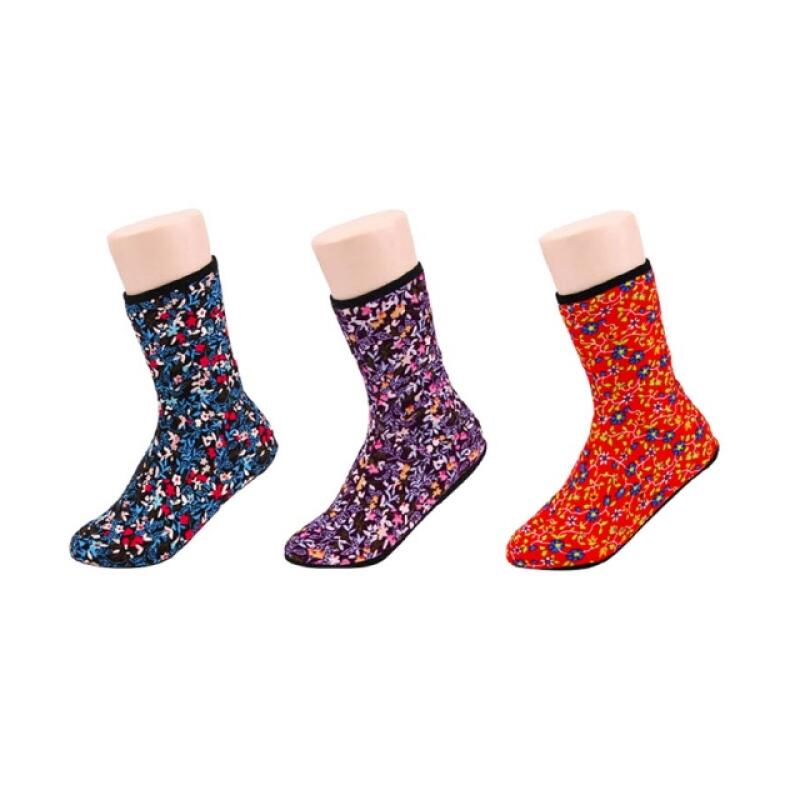 

Winter socks for women, pretty socks with fleece lining, warm, medium-sized Medium-sized
