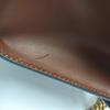 [Pre-Owned] Padlock Moonlight Treasure Box Series Metal Lock Logo Canvas And Leather Crossbody Bag Small - Very Good #A6F0AU