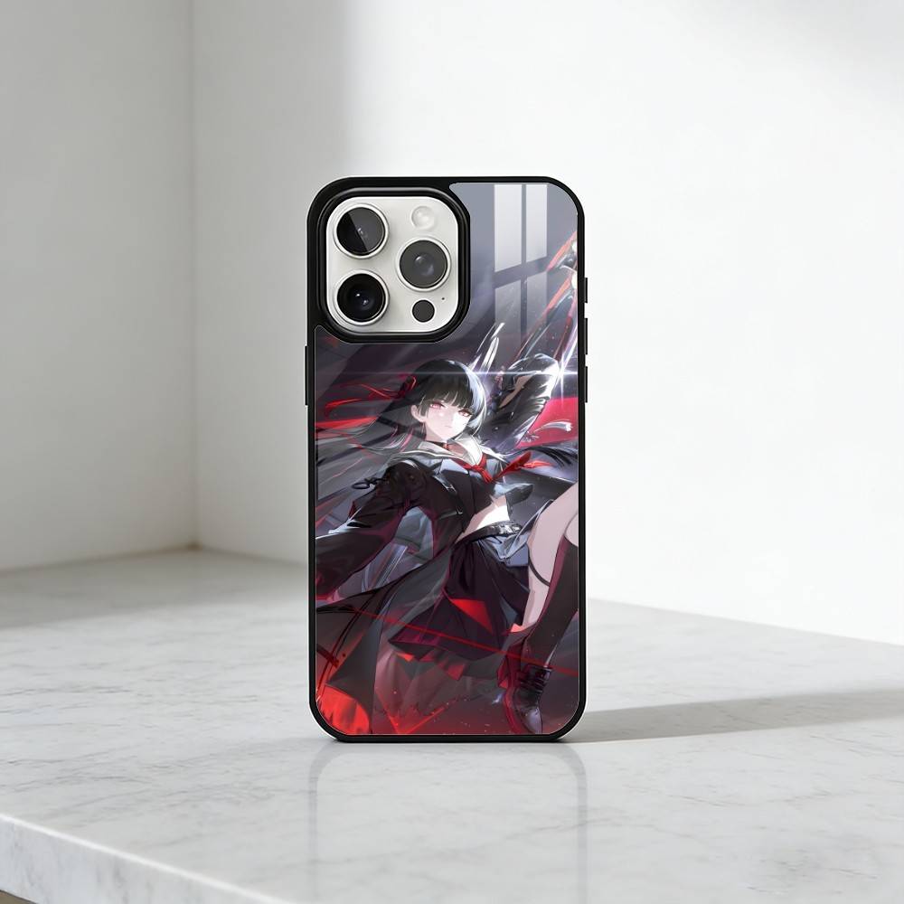 FanArt C-CHISA Printed Phone Case For iPhone17,16,15,14,13 Plus,Pro Max Magnetic For Magsafe Wireless Charging iPhone13