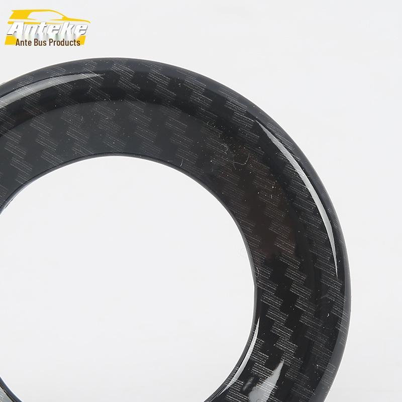 17 CRV Zierrahmen für Frontlautsprecher & Galvanisierte Mittelkonsolenabdeckung