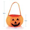 Halloween Pumpkin Bucket Portable Candy Basket Trick or Treat Kids Gift Packaging Halloween Party Decor Supplies