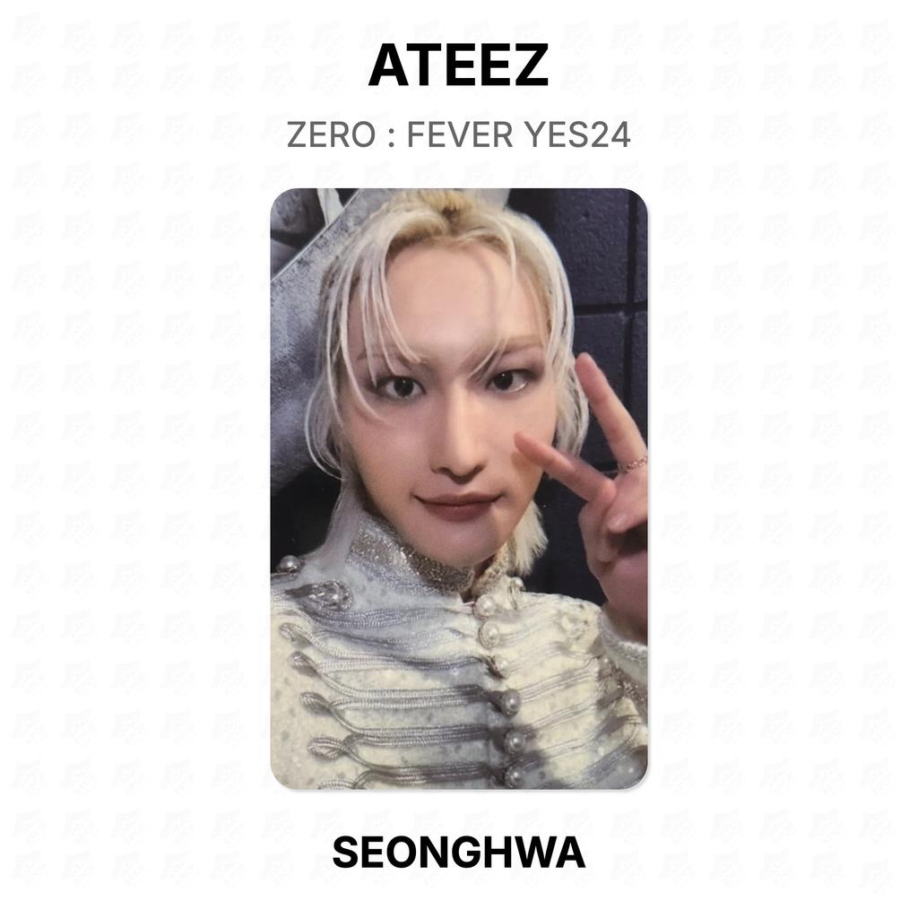 ATEEZ ZERO : FEVER YES24 Official Photocard