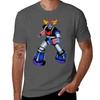 Goldorak Robot Portrait Tshirt Simple Casual Short Sleeve Tee