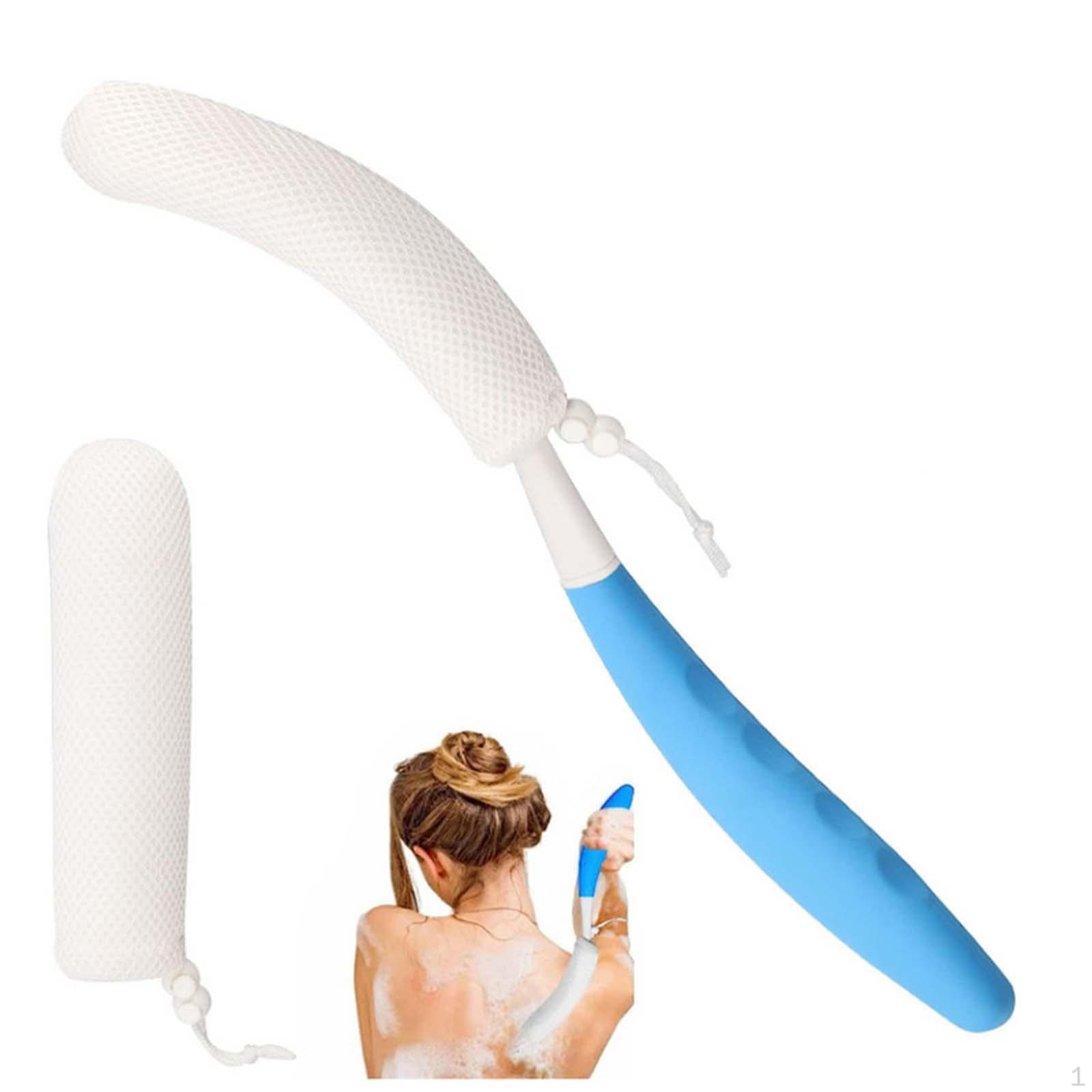 

Bath Brush for Back, Back Cleaning Brush, Long Handle Shower Body Men Women