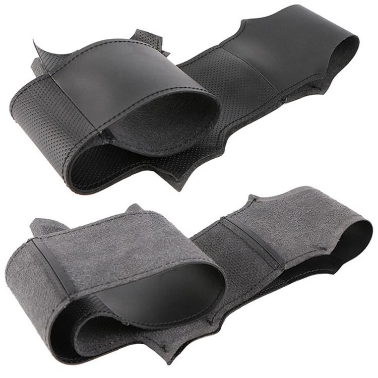 Customized Original DIY Car Steering Wheel Cover For Volvo S80 XC70 S60 XC90 Leather Braid For Steering Wheel