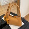 Premium Suede Underarm Bag Women's 2025 Autumn and Winter New Trendy Fashion Versatile Commuter Portable Tote Bag