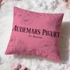 A-Aaudemars Piguetied Cushion Cover Soft Washable Pillow Case Multi-Scene for Couch Bed Travel Office Use