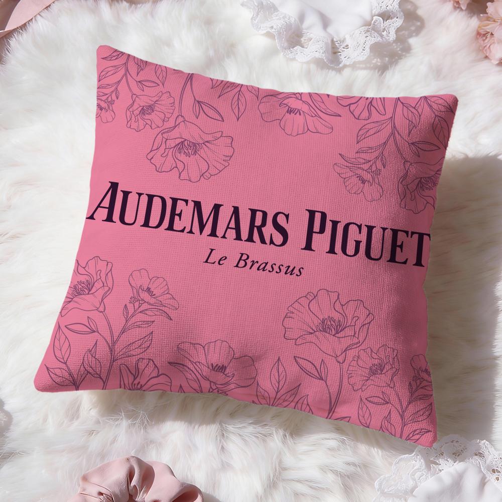 A-Aaudemars Piguetied Cushion Cover Soft Washable Pillow Case Multi-Scene for Couch Bed Travel Office Use