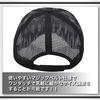 WHITE FANG CA014 Mesh Cap with Logo and Sports Cap Men's Numbering, Breathable, (01 Navy)