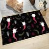 1Pc Holiday Gnomes Celebration Carpet Rug Soft Washable Antislip Home Living Room Sofa Mats Personalized Christmas Rug