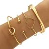 New Style Fashion Open Cuff Bracelet - Stackable Jewelry for European & American Markets