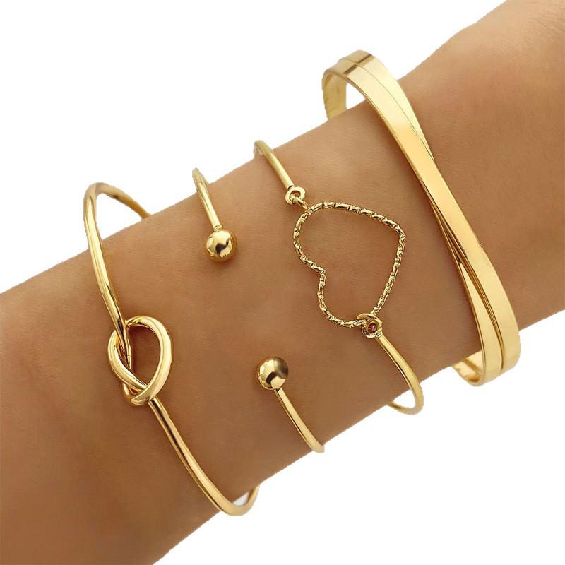 New Style Fashion Open Cuff Bracelet - Stackable Jewelry for European & American Markets