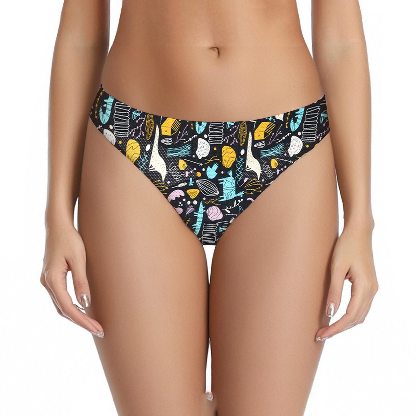 

Купальники, менструальные герметичные бикини, впитывающие штаны, плавки с высокой талией для женщин-подростков XS чёрный