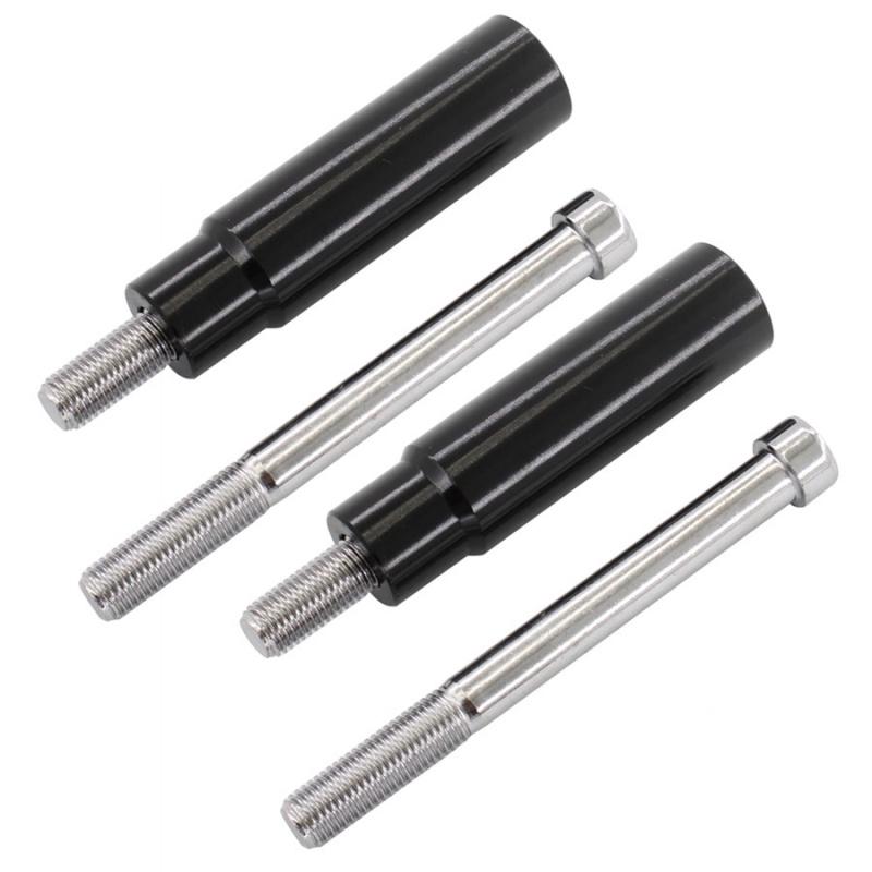 2 Sets Motorcycle Gps Steering Rack Expander For Kawasaki Ninja 6501000 Ninja Support H2Sx Z1000Sx Gtr1400 Black