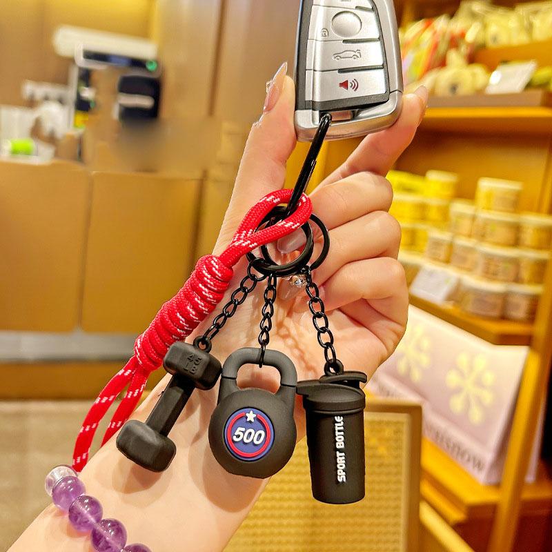 Yogodlns Handmade Nylon Woven Rope Bag Pendant Cute Candy Color Fashion Backpack Handbag Hanging Bags Accessories