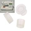 3 Pcs Sewing Machine Bed Cushion Feet Fit for   1105 1107 1116 1120 1130 Sewing Machine Reduce Noise Vibration Non Slip Feet Pad