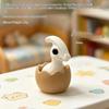 3D Printed Cactus Clicker Keychain Mini Fidget Clicker Toy Portable Push Button Stress Relief Keyring Gift For Kids Adults