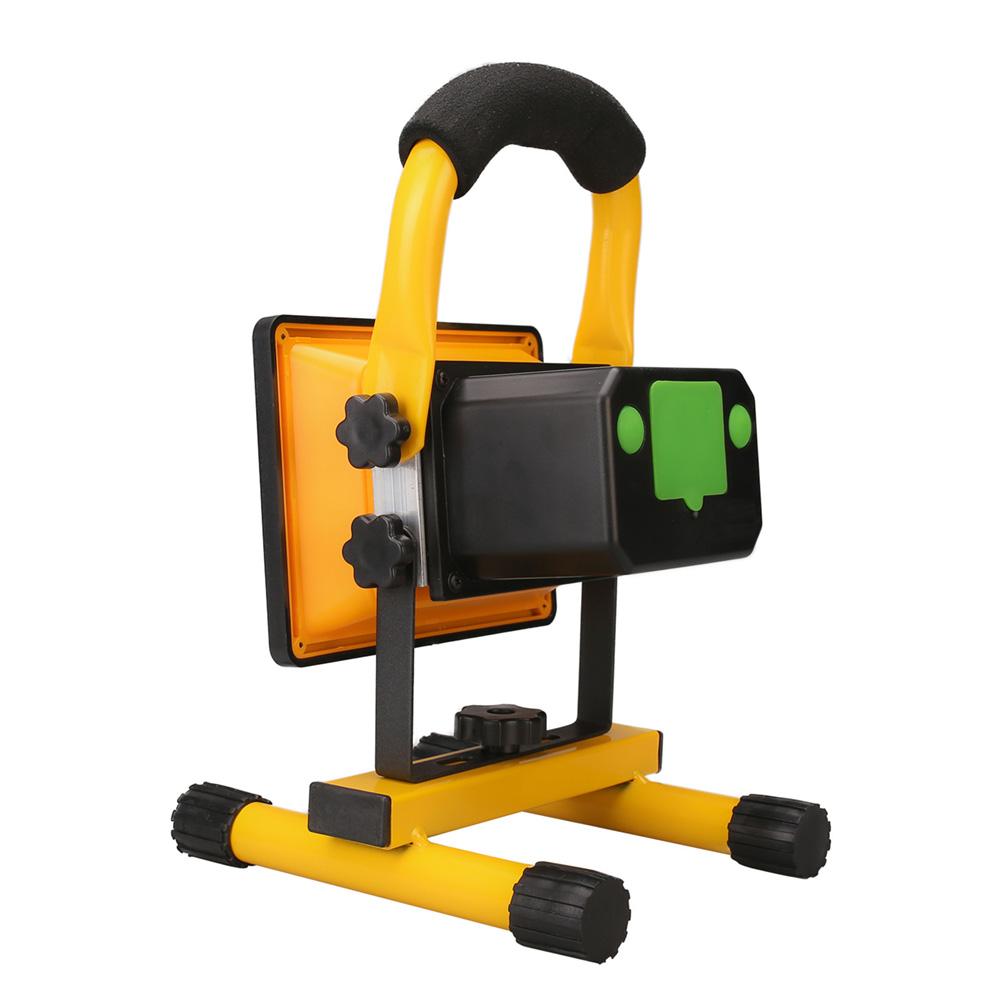 

1/2 шт. светодиодный перезаряжаемый портативный рабочий фонарь 60 Вт с подставкой водонепроницаемый прожектор для кемпинга на открытом воздухе походов гаража аварийной ситуации UK Plug 60W