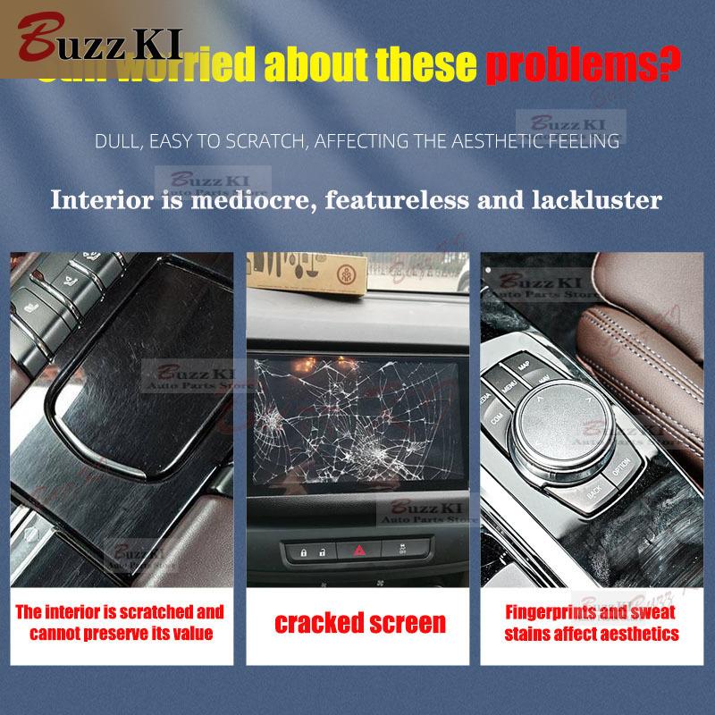 Per Lexus RX RX350 RX350h RX500 RX500h Pellicola Trasparente in TPU Adesivo Interno Auto Console Centrale Leva Cambio Cruscotto Pellicola antigraffio