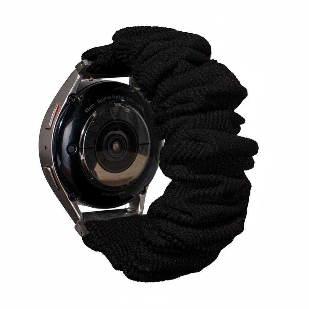 Cinturino Scrunchie Per Apple Watch Ultra3/2 49mm 44 40 42mm 41mm 38mm 45mm Nylon Solo Loop Bracciale Donna Per iWatch 11 10 9 8 SE3