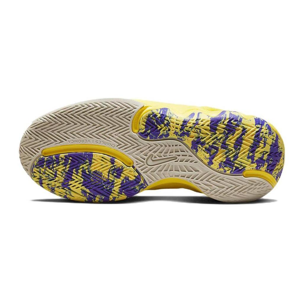 Nike Giannis Immortality 2 Yellow Strike Laser Blue Tour Yellow Kids' Basketball Shoes DQ1943-700