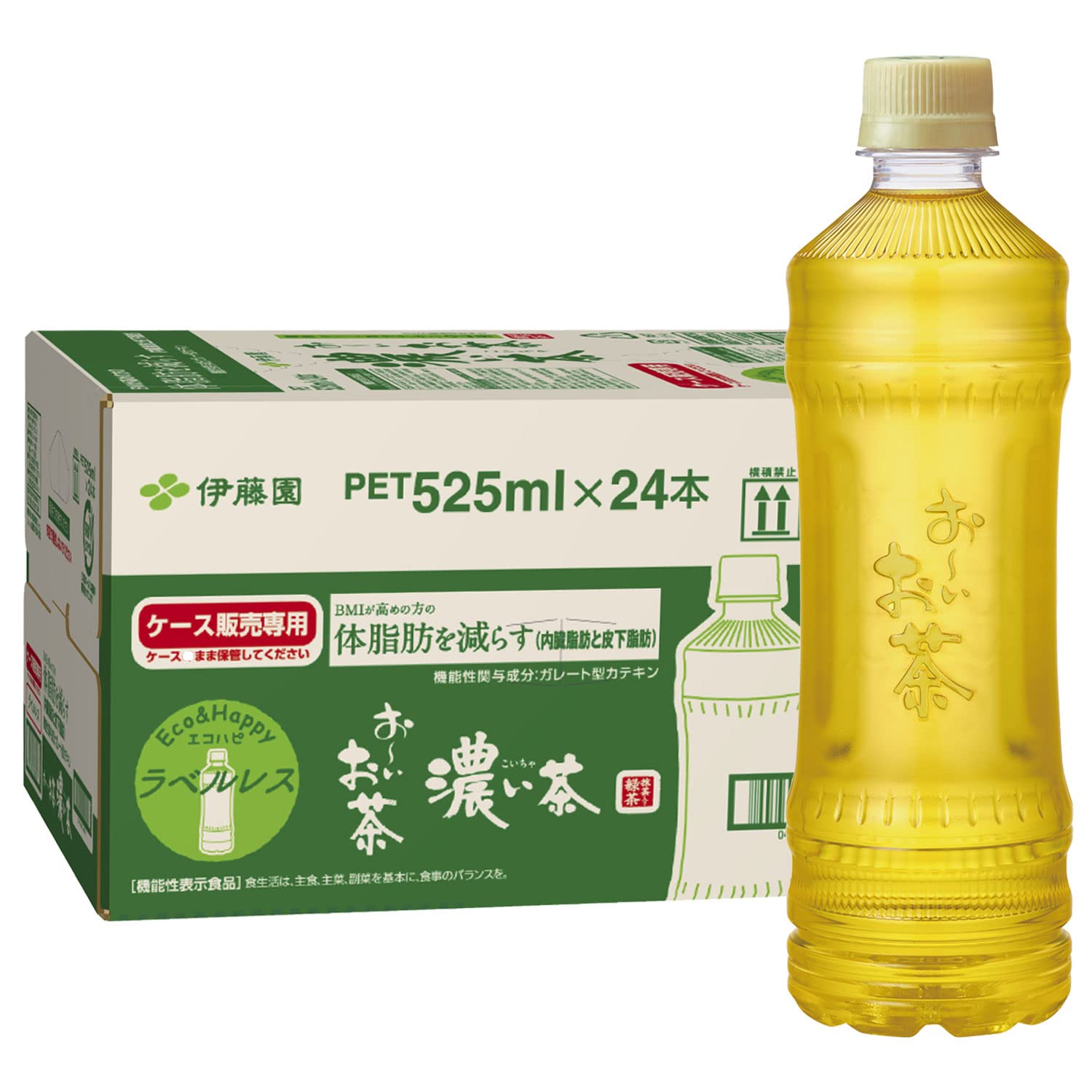 

Чай Itoen Labelless Oi Ocha Dark Tea 525 мл x 24 бутылки [Продукты питания с функциональными свойствами]