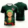 2026 Japan One Piece schnelltrocknendes T-Shirt für erwachsene Männer