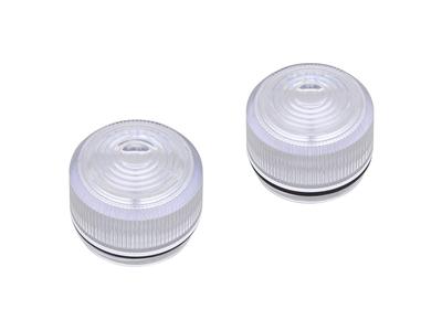SHIFT UP 200172-SP-10 Neo Classic Blinker-Reparaturglas, Klar, 2 Stück