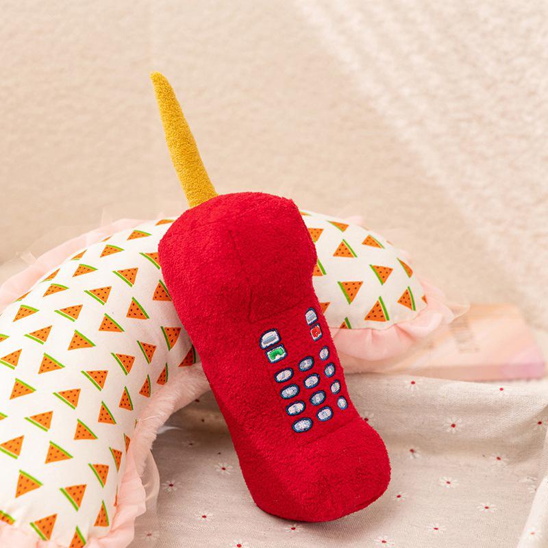 Cross-Border Fun Plush Game Console Handle Doll - Big Brother Skateboard & Beer Man Rag Doll