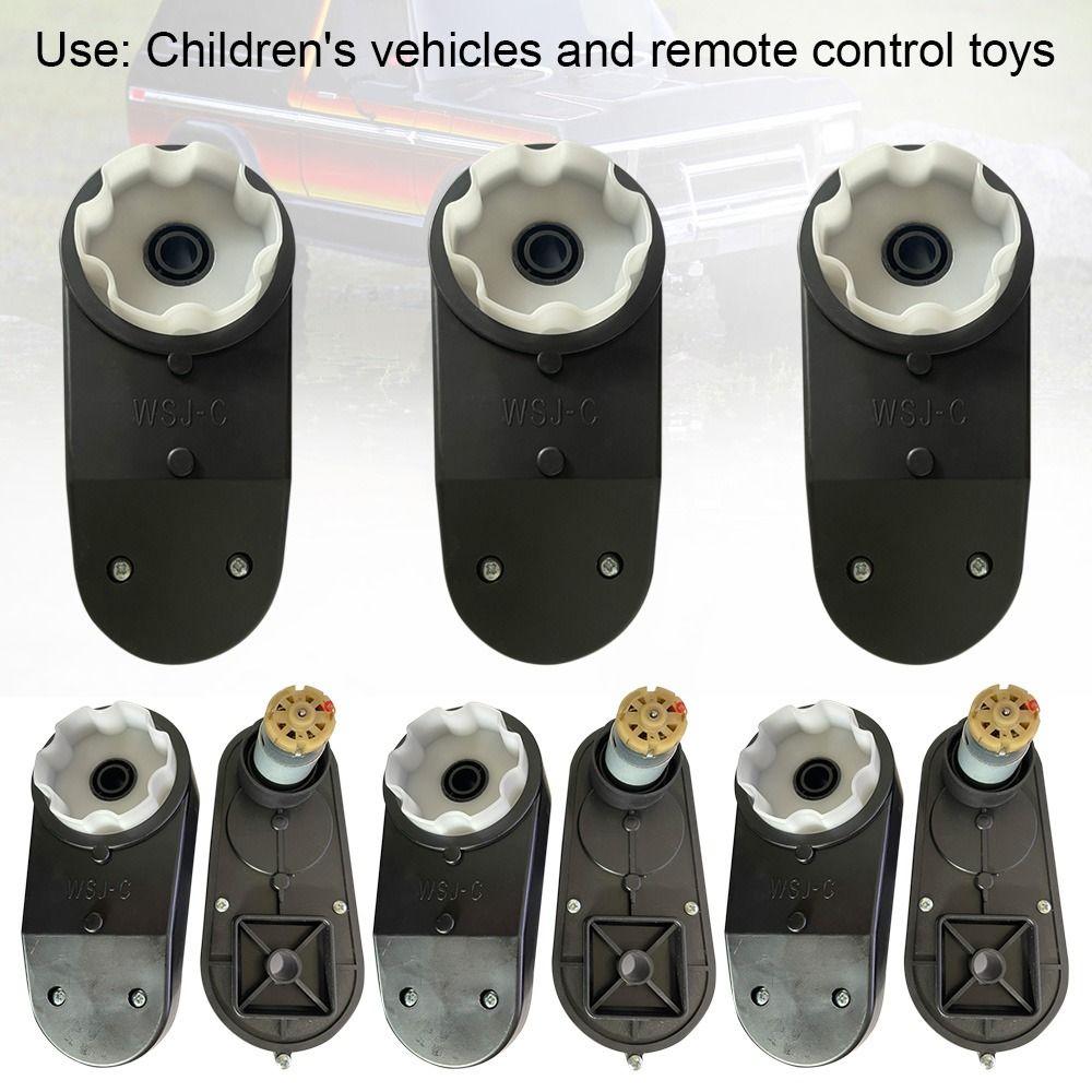 6V/12V RS390 Replacement Motor Hole Diameter 1.2cm Car Motor Gearbox  Children's Electric Car