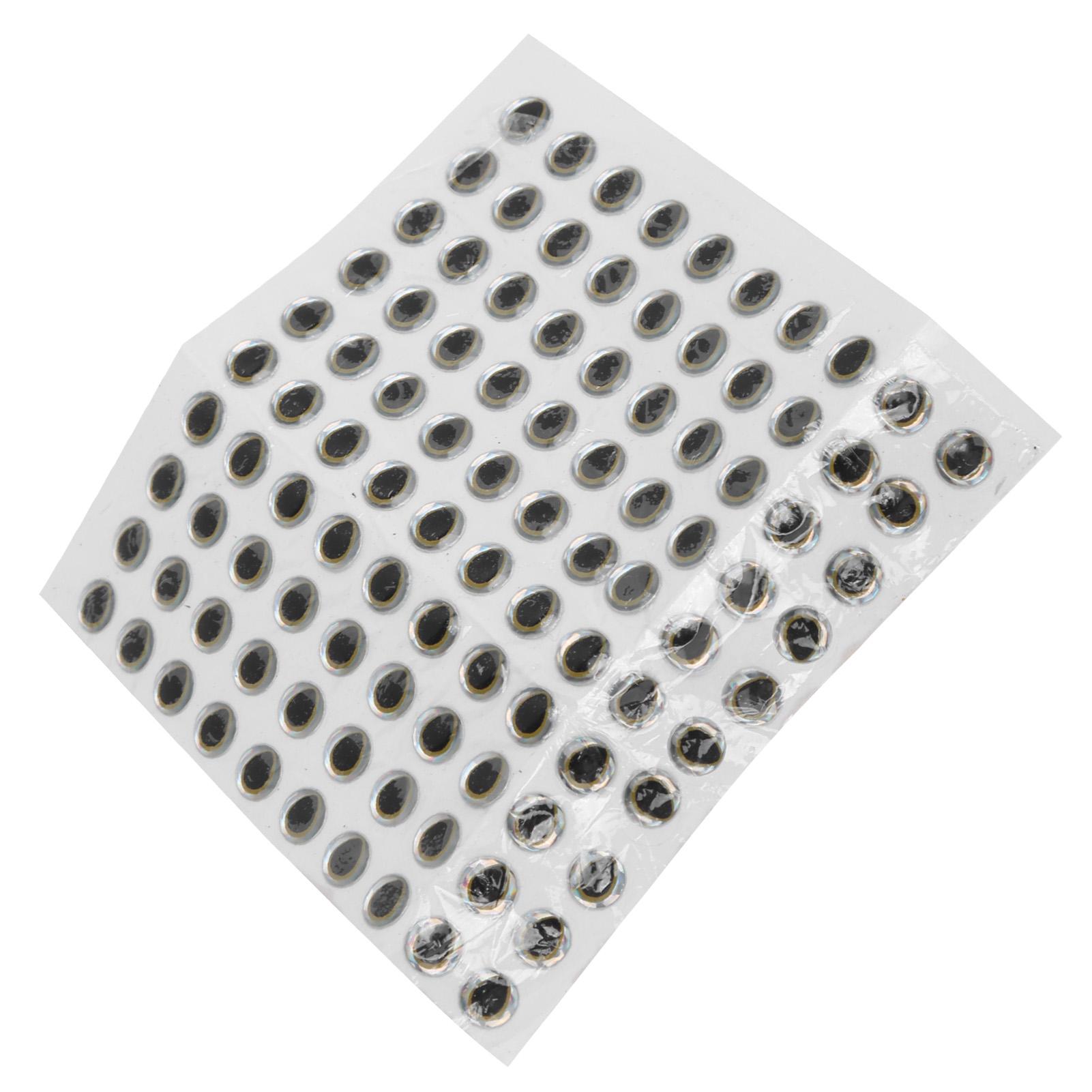 

Рыболовные глаза Эпоксидная капля Пластиковые 3D Реалистичные рыболовные глаза для изготовления рыболовной приманки 6 мм