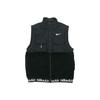 Synthetic-Fill Fleece-Lined Warm Sleeveless Sports Vest Men Vests CU4175-010