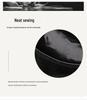 British Style Men's Leather Height-Increasing Shoes - 8cm Elevator, Thick Sole, Lace-up, Formal/Casual, Cowhide Dad Shoes.