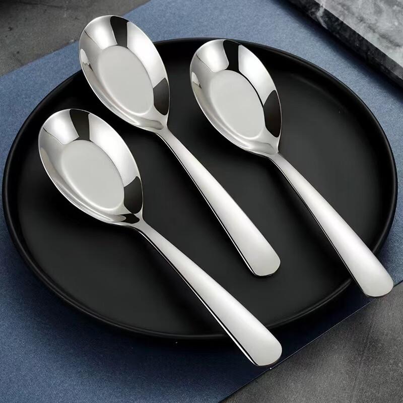 ZISIZ Children s 316 Stainless Steel Dining Spoons
