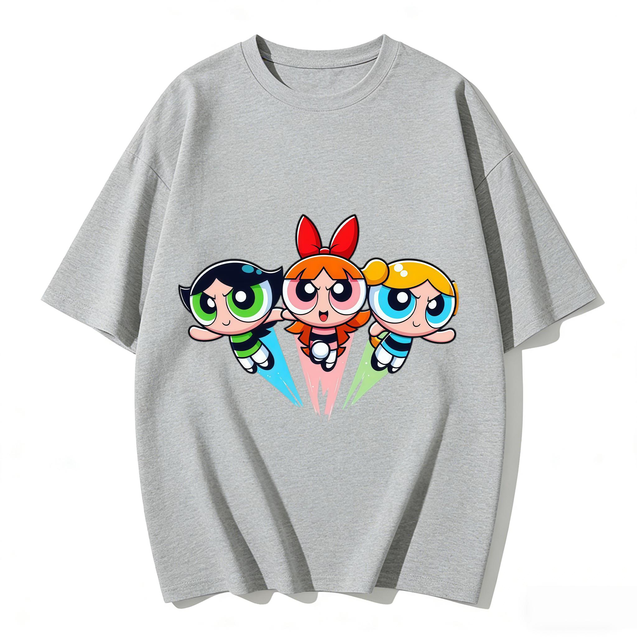 

2026 Girls Super Powerful Blouse Training Streetwear Tshirts Womens Tee Breathable Gym Fitness Family Matching Outfits Summer S