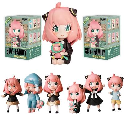 1:1 Reissue Spy X Family Anya Series Blind Box Toys Cute Figures Doll Mystery Box Model Surprise Bag for Girls Birthday Gifts